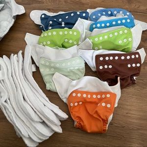 8 Fuzzibunz one size elite